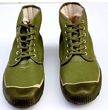 ミリタリーブーツ 緑色 キャンバス製 Amazon.co.jp: ミリタリーブーツ メンズ スニーカー 緑 解放軍
